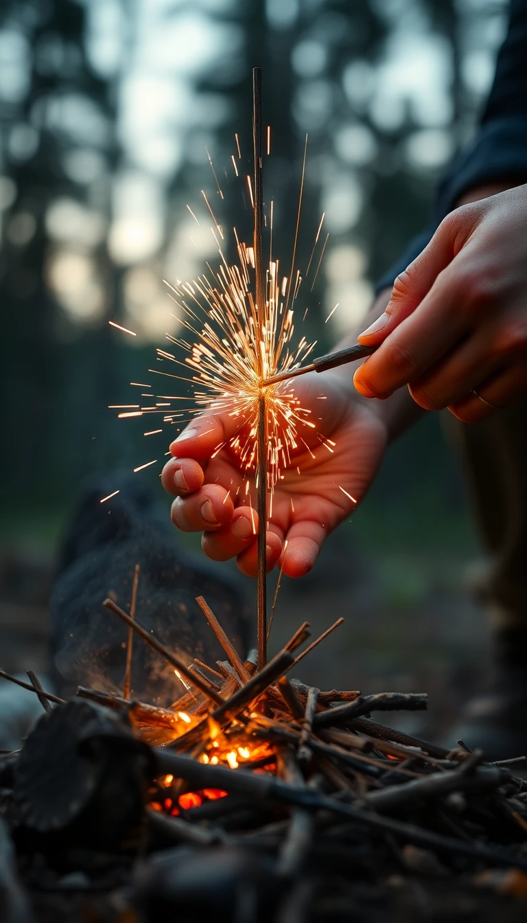 Fire starting video
